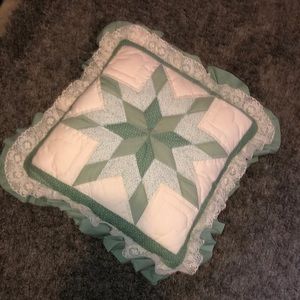 Lancaster County Amish made pillow.